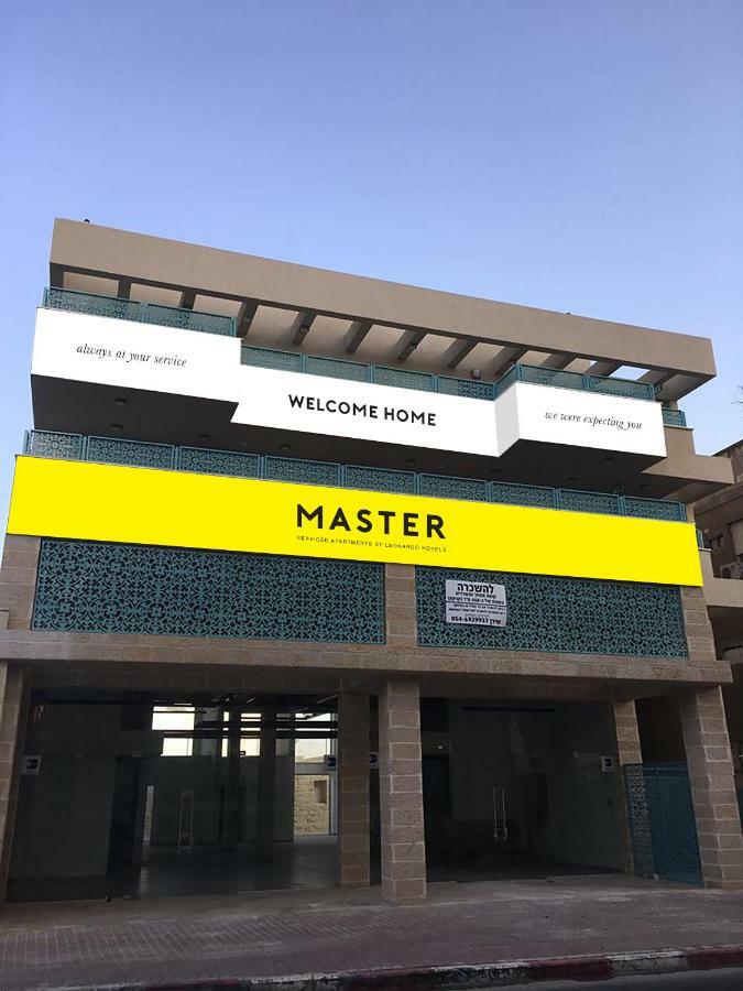Beer Sheva Old City Apartments By Master Beersheba Exterior photo